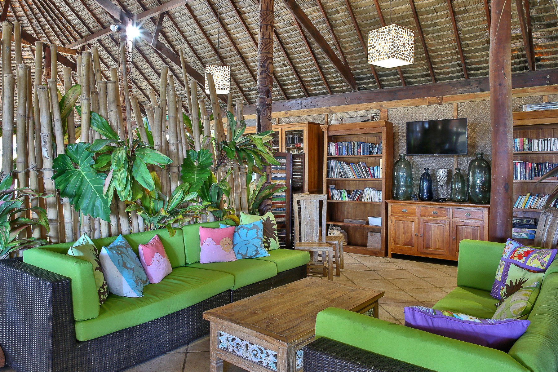 Pension Vaitumu Village